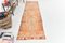 Vintage Turkish Wool Runner Rug 1