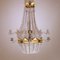 Chandelier with Crystals, France, 1830s, Image 5