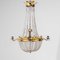 Chandelier with Crystals, France, 1830s 2