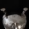 Mid-18th Century Silver Salt Vessels, London, Set of 2 2