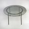 Glass & Chrome Side Table, 1970s, Image 8