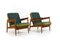 Fauteuils Early en Chêne et Teck, Danemark, 1950s, Set de 2 6