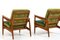 Fauteuils Early en Chêne et Teck, Danemark, 1950s, Set de 2 4