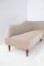 Corner Sofa in Velvet Beige attributed to Gio Ponti, 1950s, Image 6