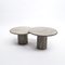 Mid-Century Modern Italian Round Marble Coffee Tables, 1970, Set of 3 4