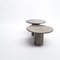 Mid-Century Modern Italian Round Marble Coffee Tables, 1970, Set of 3 7