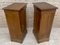 Vintage French Provincial Walnut Nightstands, 1920, Set of 2 15