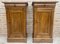 Vintage French Provincial Walnut Nightstands, 1920, Set of 2, Image 4