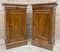 Vintage French Provincial Walnut Nightstands, 1920, Set of 2 2