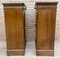 Vintage French Provincial Walnut Nightstands, 1920, Set of 2 14