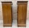 Vintage French Provincial Walnut Nightstands, 1920, Set of 2, Image 14