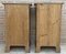 Vintage French Provincial Walnut Nightstands, 1920, Set of 2, Image 18