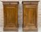 Vintage French Provincial Walnut Nightstands, 1920, Set of 2 1