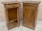 Vintage French Provincial Walnut Nightstands, 1920, Set of 2 19