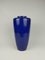 Cobalt Blue Floor Vase by Böttger Keramik Wandsbek BKW, 1960s 1