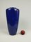 Cobalt Blue Floor Vase by Böttger Keramik Wandsbek BKW, 1960s 10