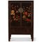Painted Black Shanxi Wedding Cabinet, 1890s 1