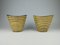 Vintage Ceramic Vases from Dümler & Both, 1950s, Set of 2 1