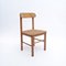 Rainer Daumiller Style Pine Chair, 1970s 2