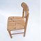 Rainer Daumiller Style Pine Chair, 1970s 3