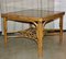 Bamboo and Rattan Dining Table, 1980s 2
