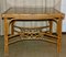 Bamboo and Rattan Dining Table, 1980s 1