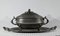 Early 20th Century Tureen and Tray in Fine Pewter by L. Houzeaux, 1930s, Set of 2 19