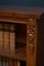 Victorian Mahogany Open Bookcase, 1860 9