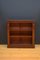 Victorian Mahogany Open Bookcase, 1860 1