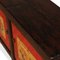 Mongolisches Sideboard aus Rot & Schwarz Lack, 1920er 4
