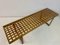 Danish Teak Lattice Bench by Peter Lovig Nielsen, 1960s, Image 6