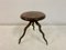 Antique Impala Horn Side Table, 1890s 2