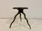 Antique Impala Horn Side Table, 1890s, Image 11