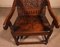 Early 17th Century Charles I Joined Oak Armchair 6