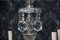 Lampadario in cristallo di Murano della metà del XX secolo, Italia, anni '50, Immagine 8