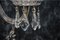 Lampadario in cristallo di Murano della metà del XX secolo, Italia, anni '50, Immagine 5