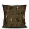 Cushion in Polyester Velvet by Vogliobeneart, Image 3