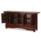 Red Lacquer Shanxi Sideboard with Carved Spandrels, 1920s 3