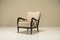 Armchairs in Ebonized Wood and Beige Upholstery by Paolo Buffa, Italy, 1940s, Set of 2 5