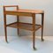 Swedish Bar Cart by Brittatorp for Gustaussons Möbelfabrik, 1950s 2