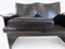 Korium 2-Sitzer Sofa aus Leder von Tito Agnoli für Matteo Grassi, 1970er 5