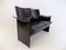 Korium 2-Seater Sofa in Leather by Tito Agnoli for Matteo Grassi, 1970s 11