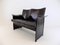 Korium 2-Sitzer Sofa aus Leder von Tito Agnoli für Matteo Grassi, 1970er 4