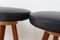 Danish Modern Teak Bar Stools by Hans Olsen for Frem Røjle, 1960s, Set of 4, Image 13