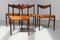 Moderne dänische Esszimmerstühle aus Palisander GS61 von Arne Wahl Iversen, 1950er, 4er Set 6
