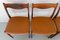 Danish Modern Rosewood Dining Room Chairs GS61 by Arne Wahl Iversen, 1950s, Set of 4 10