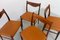 Danish Modern Rosewood Dining Room Chairs GS61 by Arne Wahl Iversen, 1950s, Set of 4 17