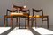 Danish Modern Rosewood Dining Room Chairs GS61 by Arne Wahl Iversen, 1950s, Set of 4 5