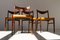 Danish Modern Rosewood Dining Room Chairs GS61 by Arne Wahl Iversen, 1950s, Set of 4, Image 5