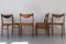 Danish Modern Rosewood Dining Room Chairs GS61 by Arne Wahl Iversen, 1950s, Set of 4 14